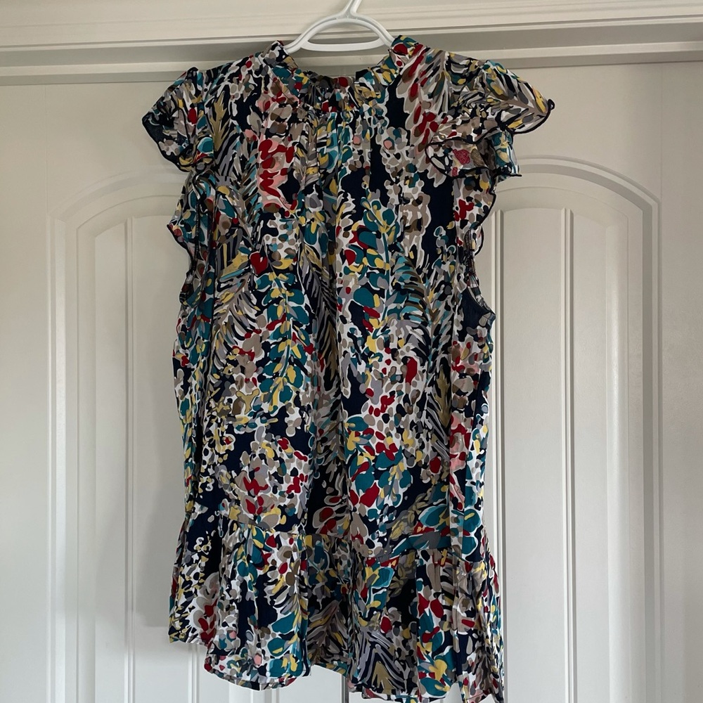 Floral Blouse